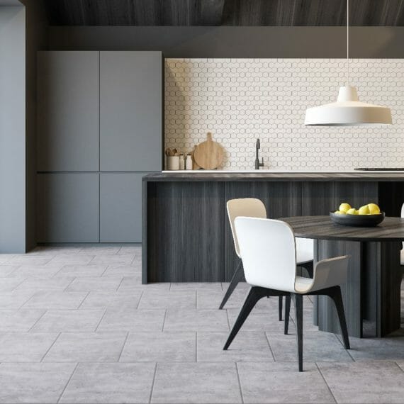 Travertino Grigio - Porcelain F/W Tile - Design Tiles by Zumpano