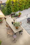 Earthen Cobblestone 24x24 2CM Grip Almond 12x24 Grip