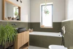 Earthen Jade 12x24 Flute 3x12 Matte Wall Smoke 12x12 Floor