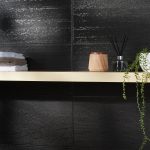Speak Decoro Leather Black 12x24 Install2